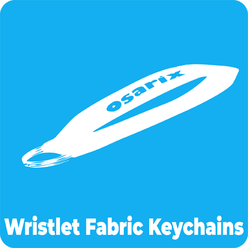 Wristlet Fabric Keychains